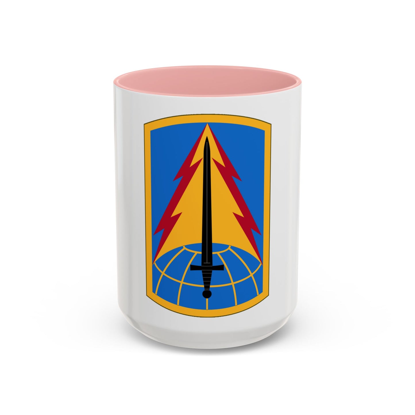 116th Military Intelligence Brigade (U.S. Army) Accent Coffee Mug