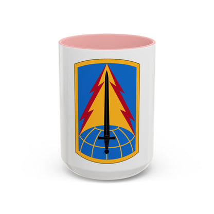116th Military Intelligence Brigade (U.S. Army) Accent Coffee Mug