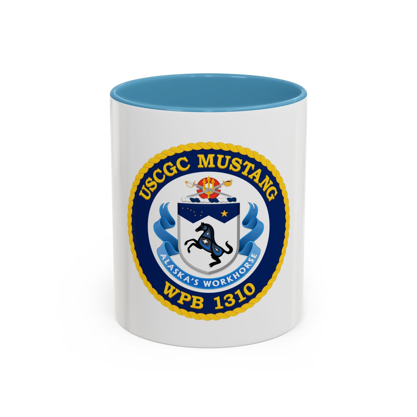 USCGC Mustang WPB 1310 (U.S. Coast Guard) Accent Coffee Mug