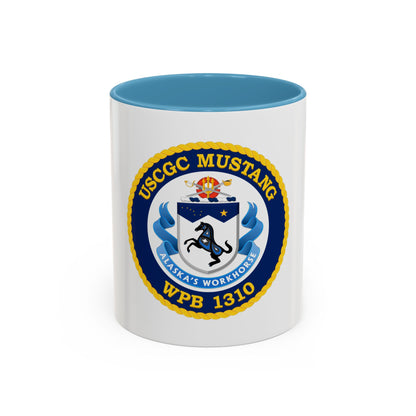USCGC Mustang WPB 1310 (U.S. Coast Guard) Accent Coffee Mug