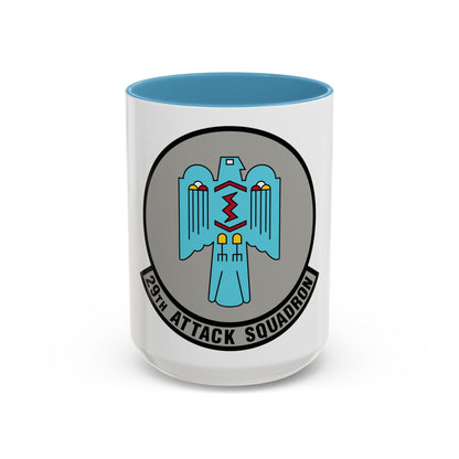 29 Attack Squadron ACC (U.S. Air Force) Accent Coffee Mug