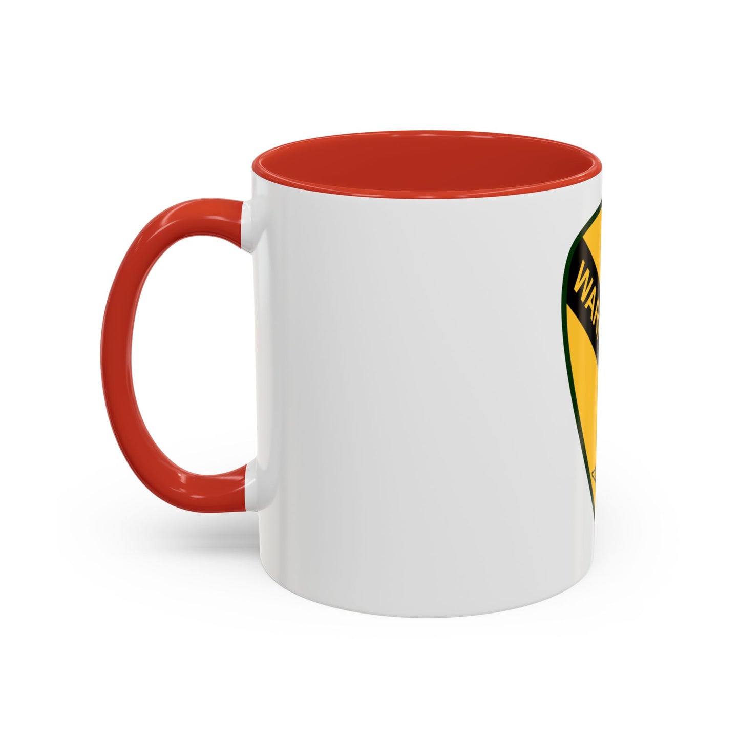 1st Air Cavalry Brigade (U.S. Army) Accent Coffee Mug