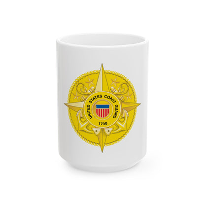 Commandant Staff (U.S. Coast Guard) White Coffee Mug
