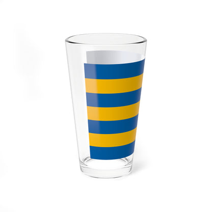 Flag of Nagyvarad 1941 (Hungary) Pint Glass 16oz