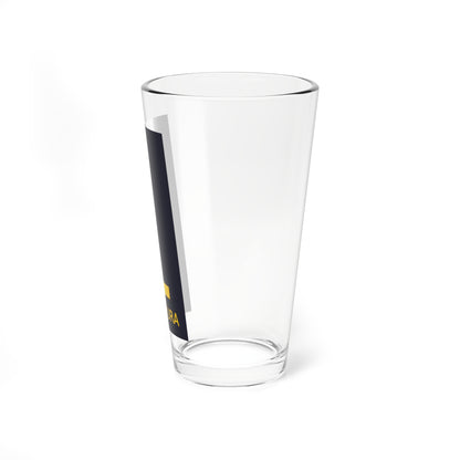01 RSAF OF01a (Singapore) (Military Rank) Pint Glass 16oz