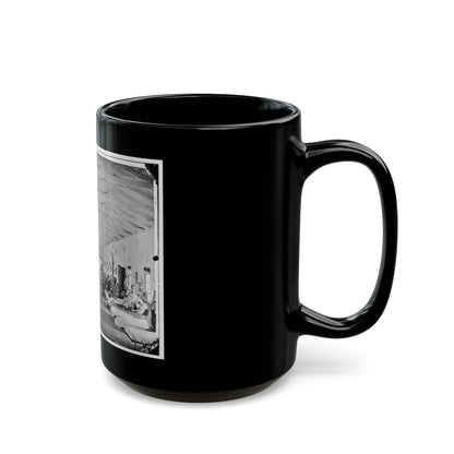 Washington, D.C. Patients In Ward K Of Armory Square Hospital (U.S. Civil War) Black Coffee Mug