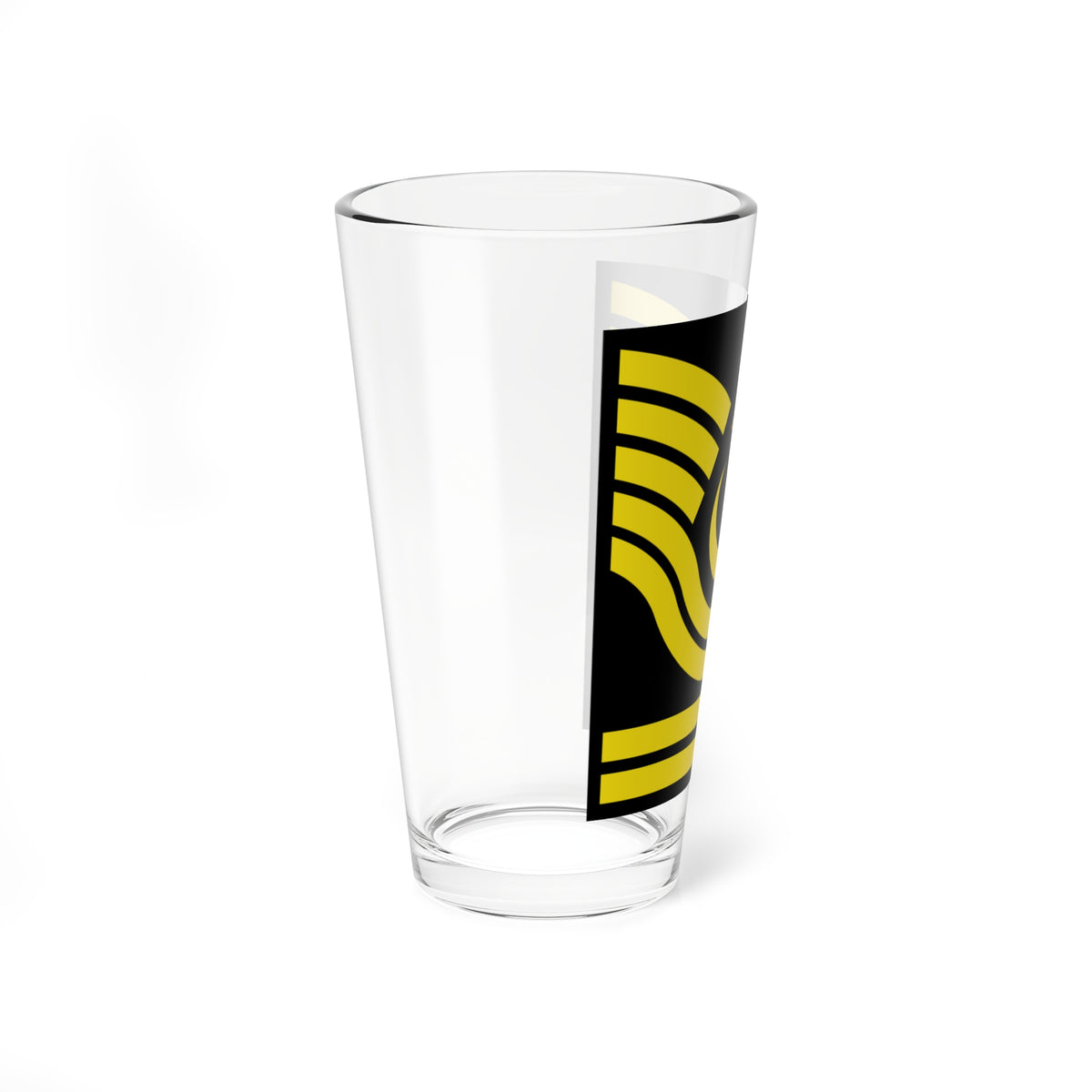 Army TUR OR 07 1 (Turkey) (Military Rank) Pint Glass 16oz