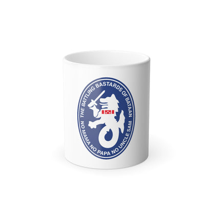 The Battling Bastards USS Bataan LHD5 (U.S. Navy) Color Changing Mug 11oz