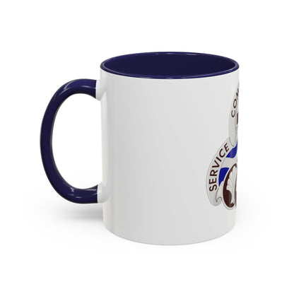 31 Field Hospital (U.S. Army) Accent Coffee Mug