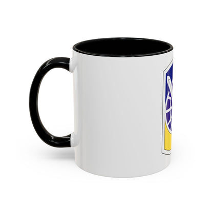 358 Civil Affairs Brigade (U.S. Army) Accent Coffee Mug