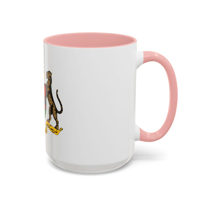 Coat of arms of the Federation of Malaya - Accent Coffee Mug