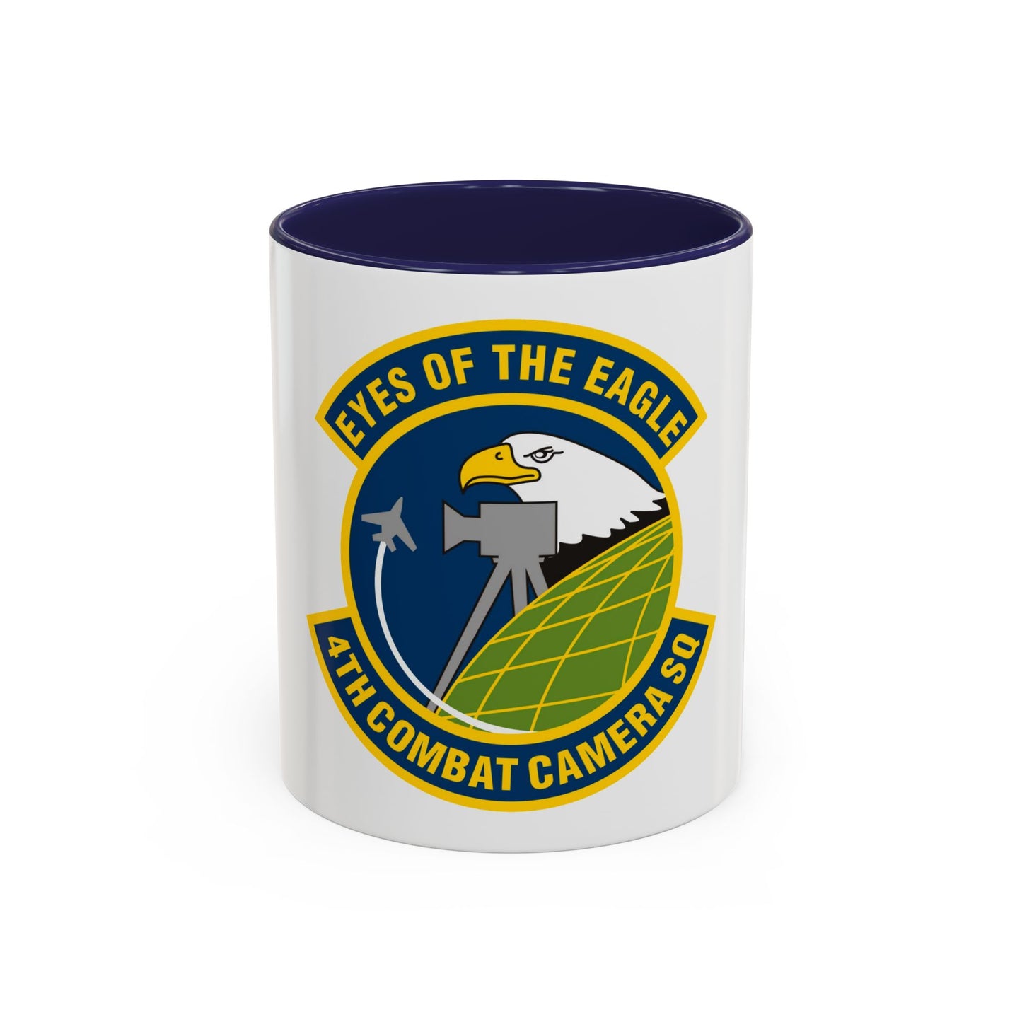 4 Combat Camera Squadron (U.S. Air Force) Accent Coffee Mug
