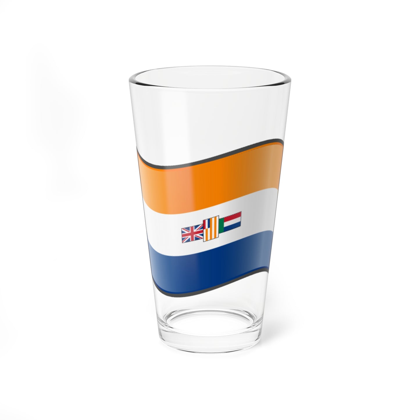Nuvola South African flag 1928 (South Africa) Pint Glass 16oz
