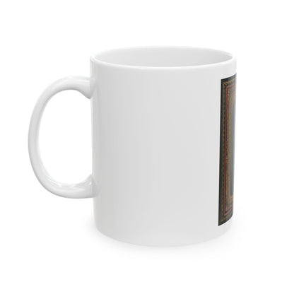 Unidentified African American Soldier In Union Uniform (U.S. Civil War) White Coffee Mug
