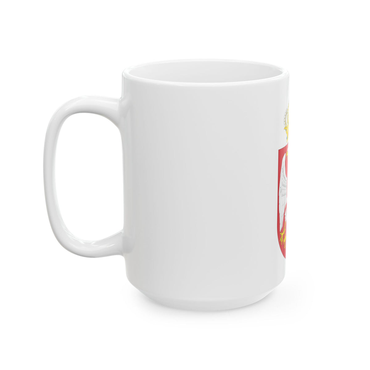 Coat of arms of Serbia small (2004 - 2010) - White Coffee Mug