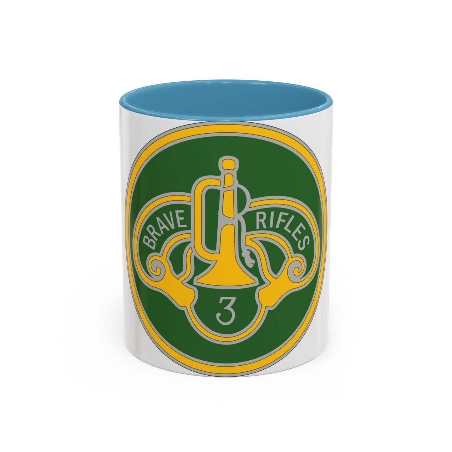 3 Cavalry Regiment 3 (U.S. Army) Accent Coffee Mug