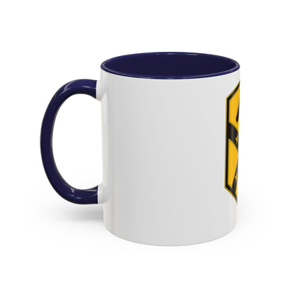 15 Sustainment Brigade (U.S. Army) Accent Coffee Mug