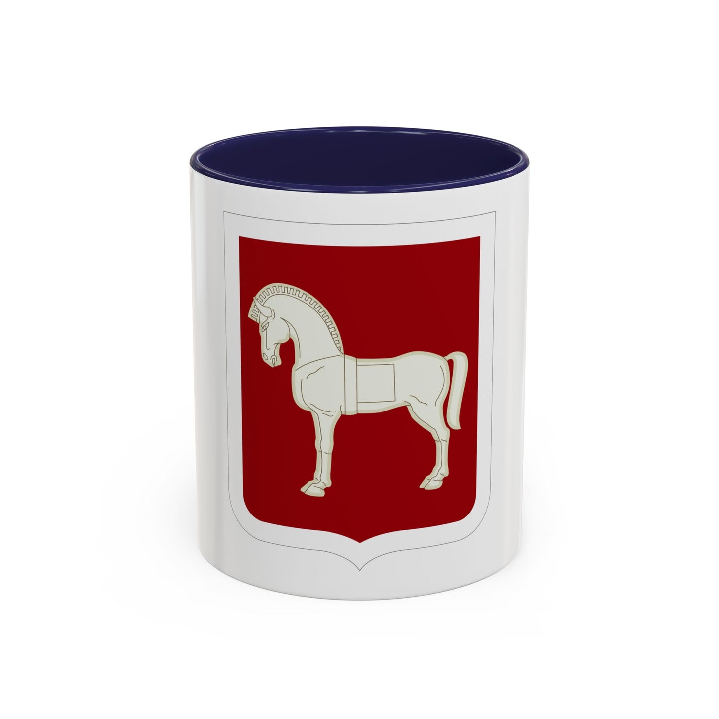 75 Engineer Battalion 2 (U.S. Army) Accent Coffee Mug
