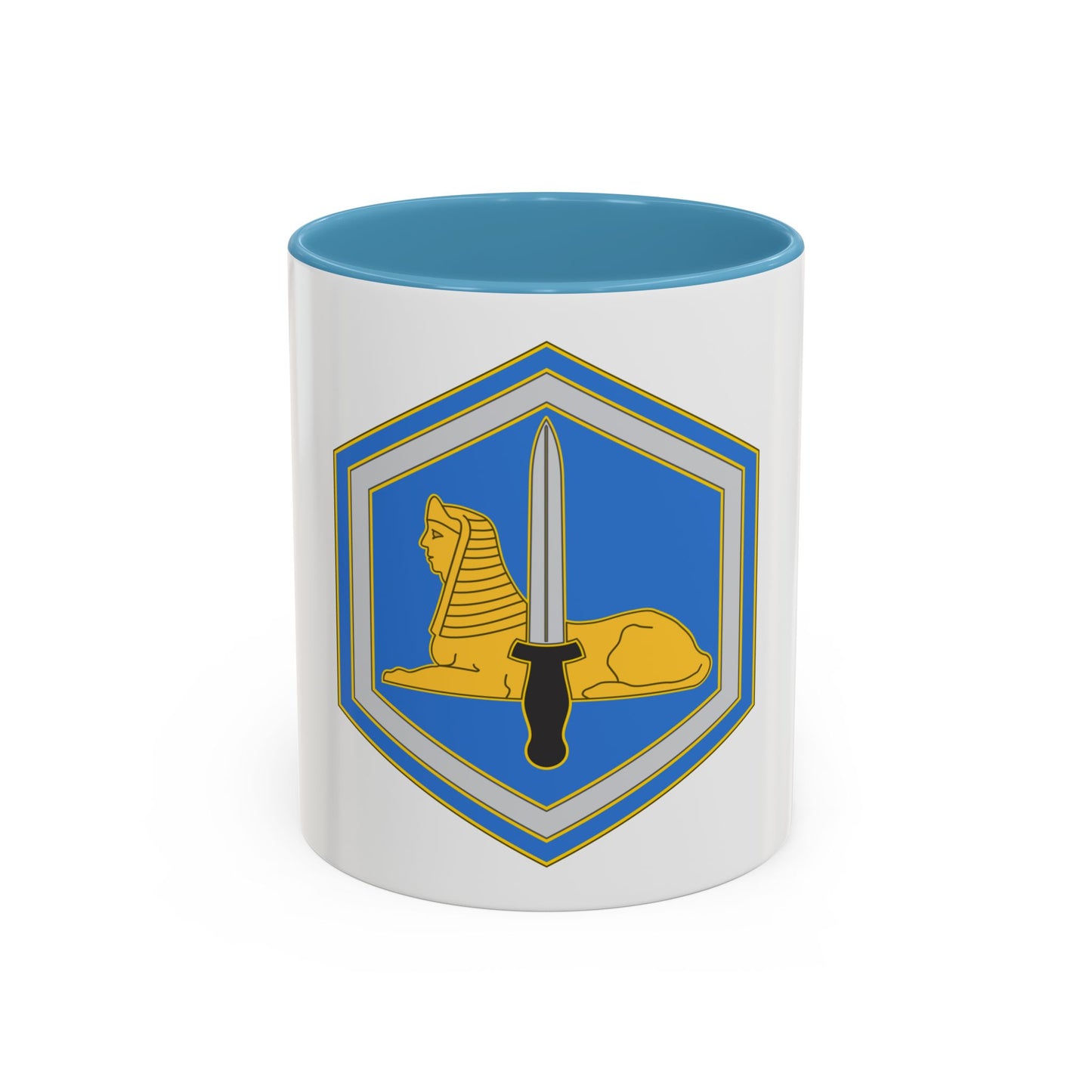 66 Military Intelligence Brigade 3 (U.S. Army) Accent Coffee Mug