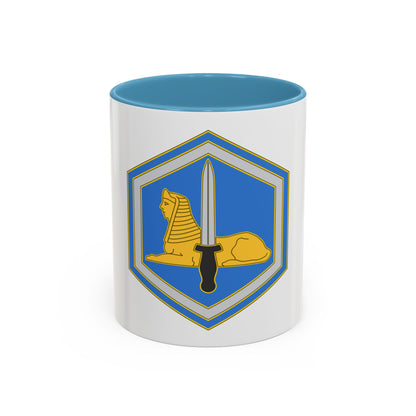 66 Military Intelligence Brigade 3 (U.S. Army) Accent Coffee Mug