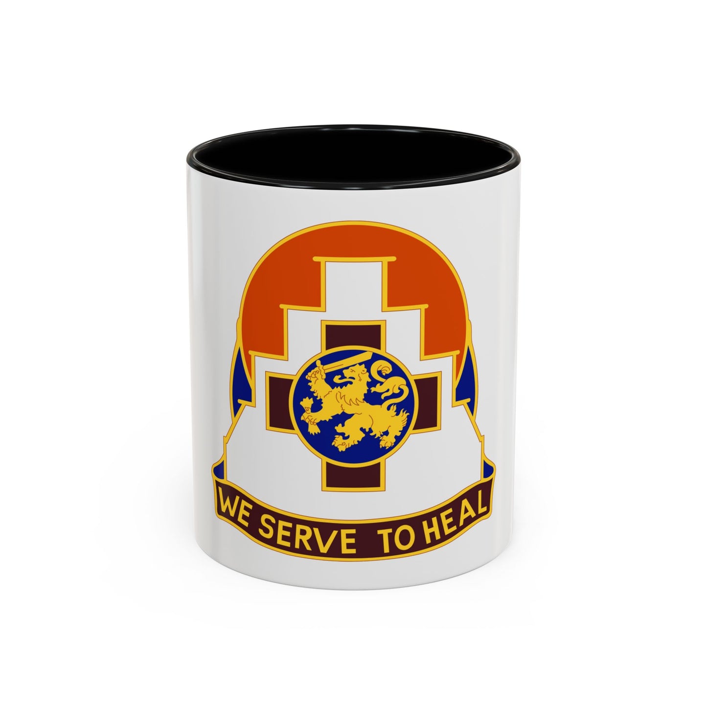 356 Field Hospital (U.S. Army) Accent Coffee Mug