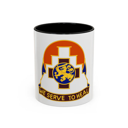 356 Field Hospital (U.S. Army) Accent Coffee Mug