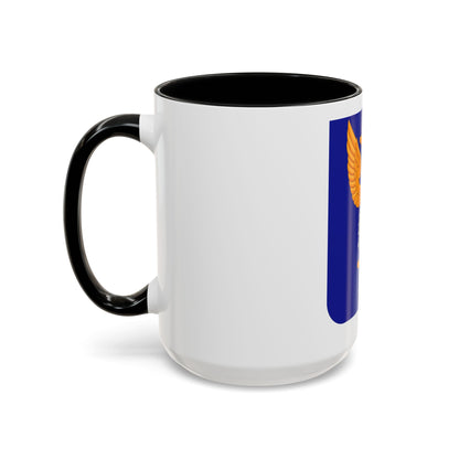 309 Aviation Battalion (U.S. Army) Accent Coffee Mug