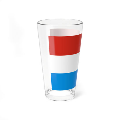 Flag of Acasio Bolivia (Bolivia) Pint Glass 16oz