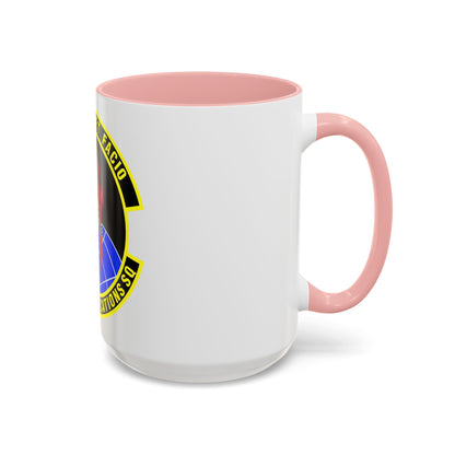 868th Communications Squadron (U.S. Air Force) Accent Coffee Mug