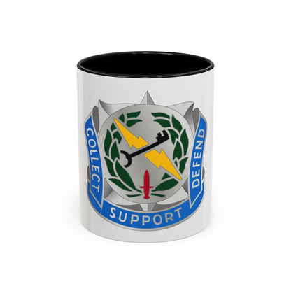 373 Military Intelligence Battalion (U.S. Army) Accent Coffee Mug
