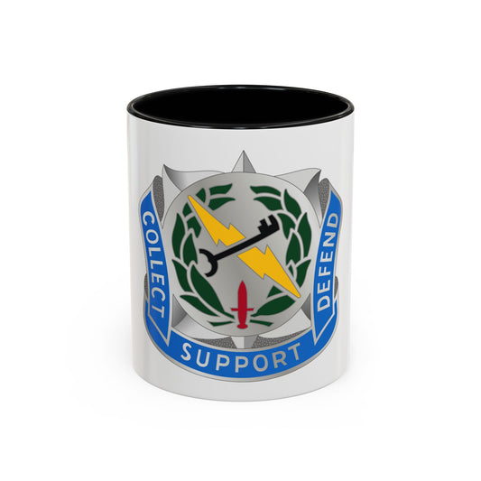 373 Military Intelligence Battalion (U.S. Army) Accent Coffee Mug
