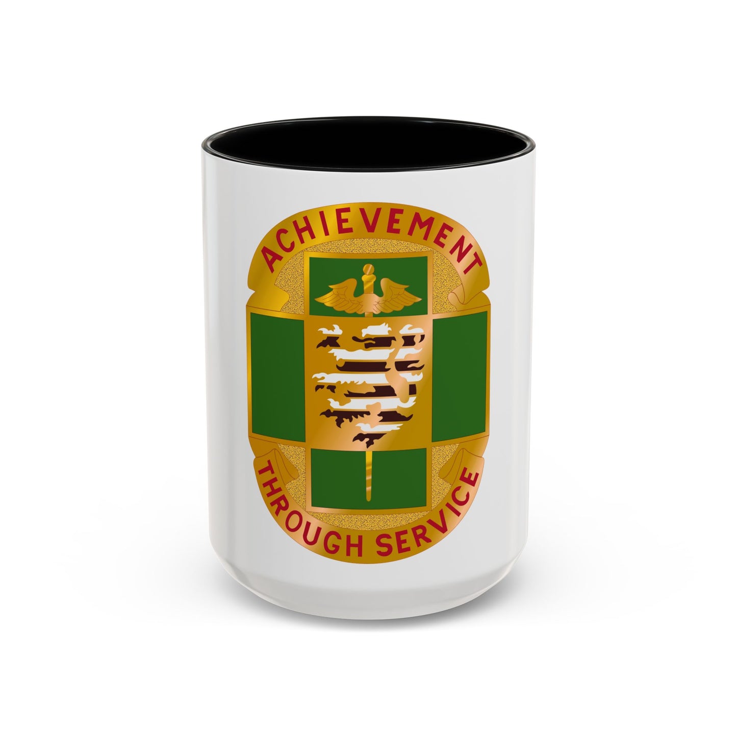 135 Evacuation Hospital (U.S. Army) Accent Coffee Mug
