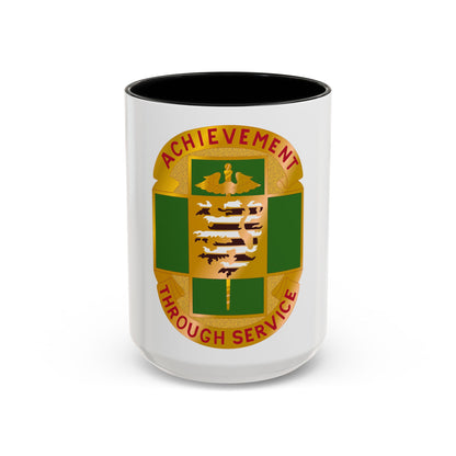 135 Evacuation Hospital (U.S. Army) Accent Coffee Mug
