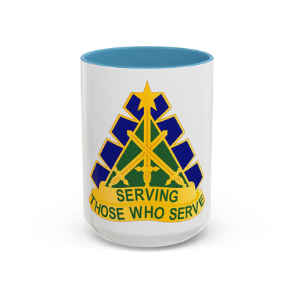 168 Military Police Battalion (U.S. Army) Accent Coffee Mug