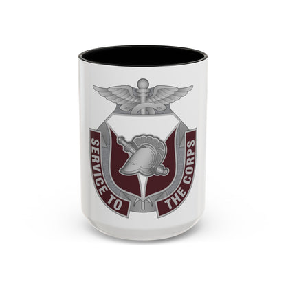 Dental Health Activity West Point (U.S. Army) Accent Coffee Mug