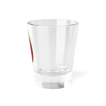 Verre à liqueur SSI (armée américaine) de la 63e division d'infanterie, 42,5 g