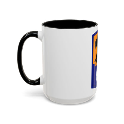 244 Aviation Brigade (U.S. Army) Accent Coffee Mug