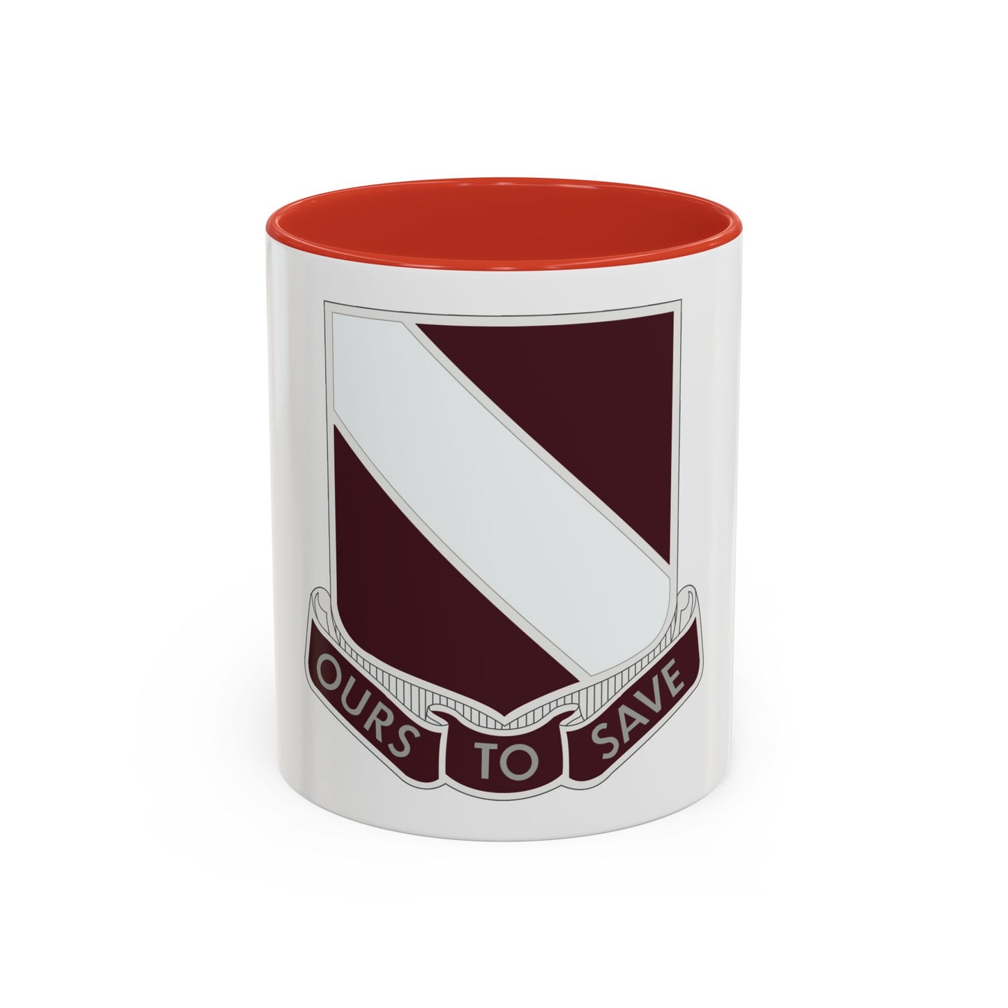 31 Medical Group (U.S. Army) Accent Coffee Mug
