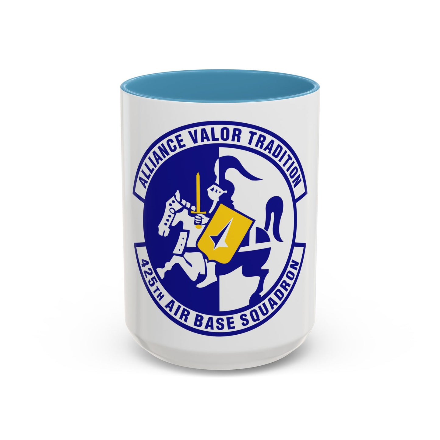 425th Air Base Squadron (U.S. Air Force) Accent Coffee Mug