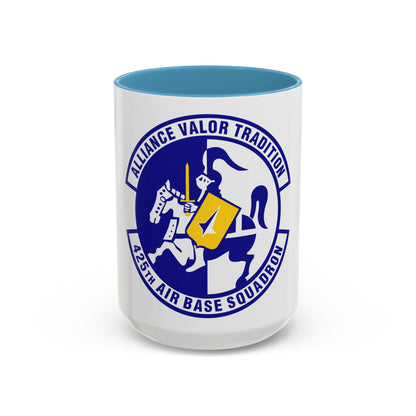 425th Air Base Squadron (U.S. Air Force) Accent Coffee Mug