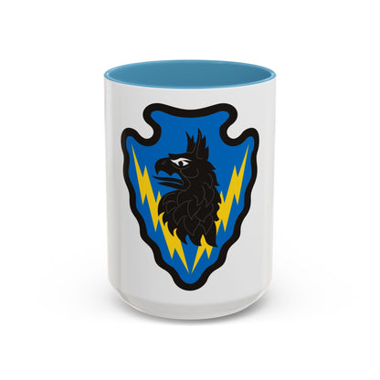 71st Expeditionary Military Intelligence Brigade (U.S. Army) Accent Coffee Mug