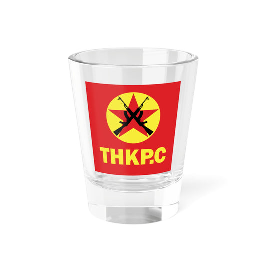 THKP-C flag (Turkey) Shot Glass 1.5oz