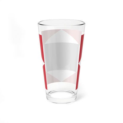 Flag of the Second Republic of Venezuela (Venezuela) Pint Glass 16oz
