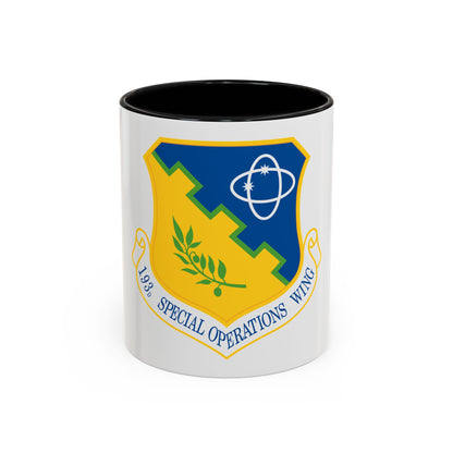 193rd Special Operations Wing (U.S. Air Force) Accent Coffee Mug