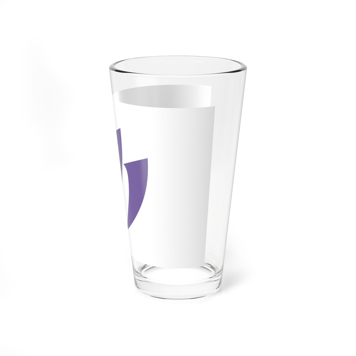 Flag of Wake Okayama (Japan) Pint Glass 16oz