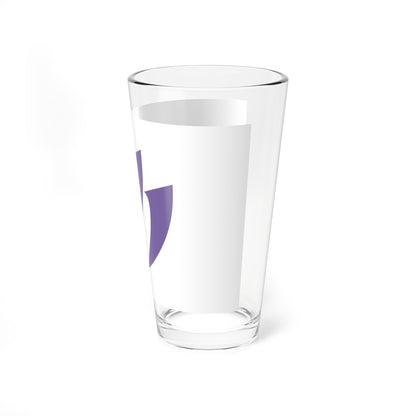 Flag of Wake Okayama (Japan) Pint Glass 16oz
