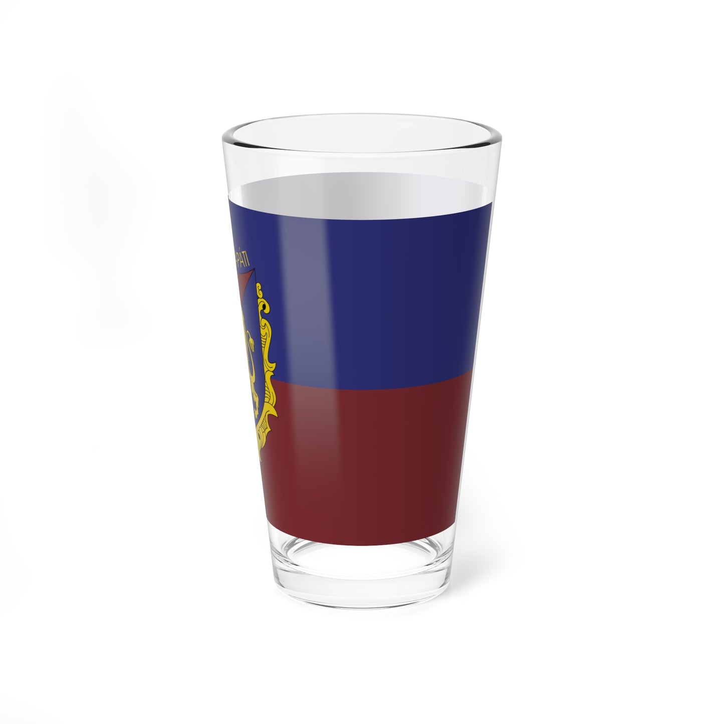 Flag of Somogyapati (Hungary) Pint Glass 16oz