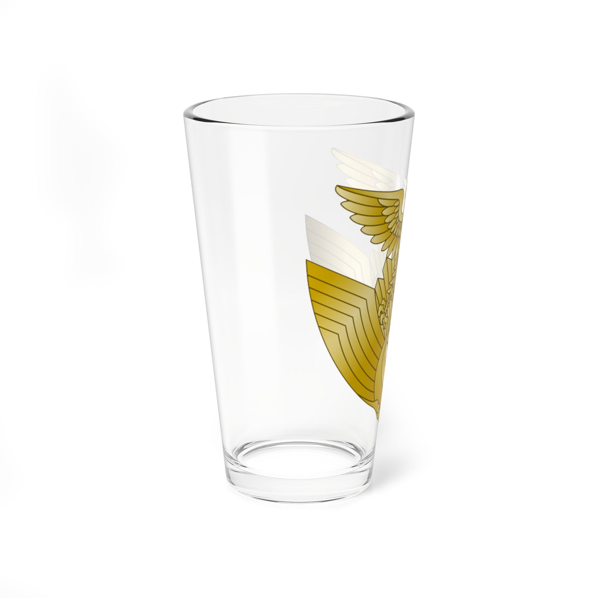 JASDF emblem (Japan) (Coat of Arms) Pint Glass 16oz
