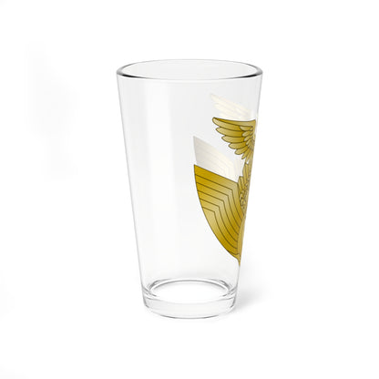 JASDF emblem (Japan) (Coat of Arms) Pint Glass 16oz
