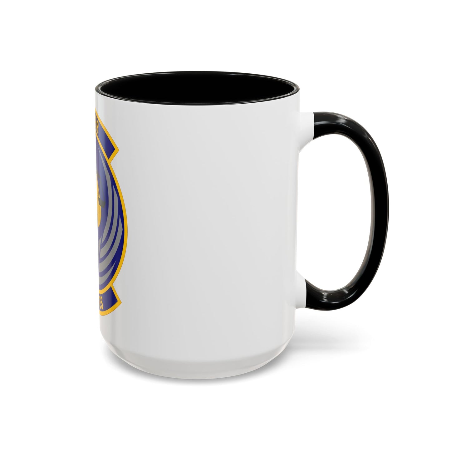 18 Special Operations Test and Evaluation Squadron AFSOC (U.S. Air Force) Accent Coffee Mug